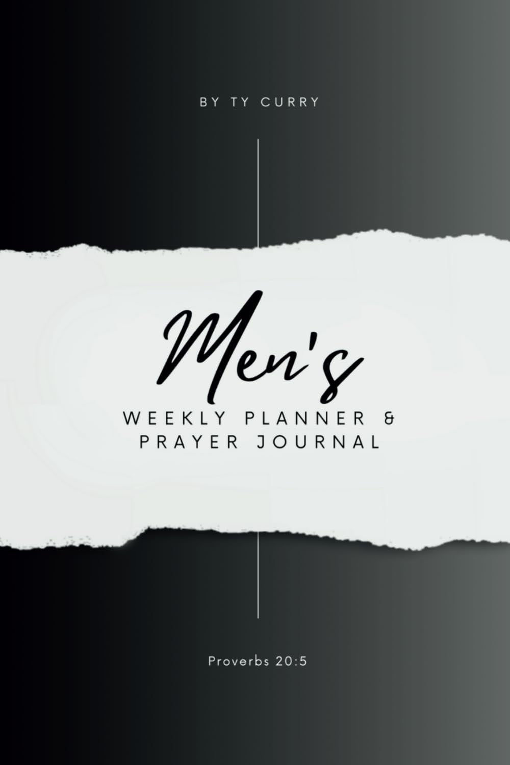Men's Daily Planner and Prayer Journal
