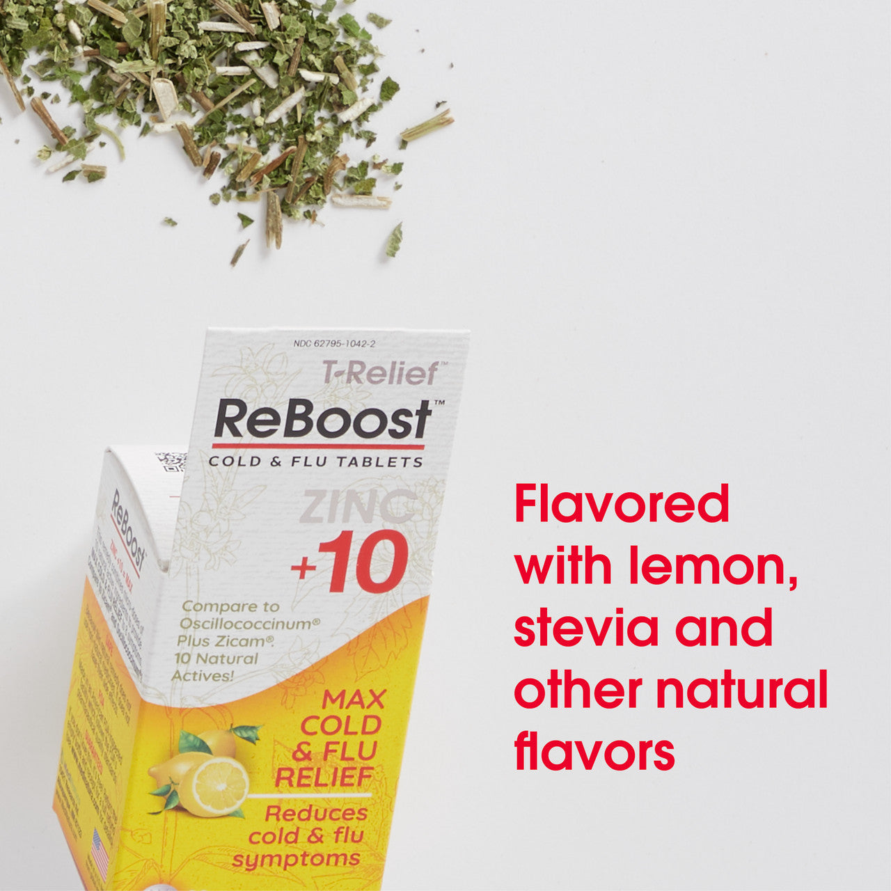 REBOOST CLD/FLU ZINC +10 ( 1 X 60 TAB )