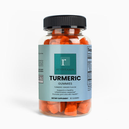 Turmeric Gummies with Curcumin & Antioxidants – Joint, Bone & Skin Support
