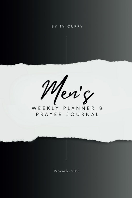 Men's Daily Planner and Prayer Journal