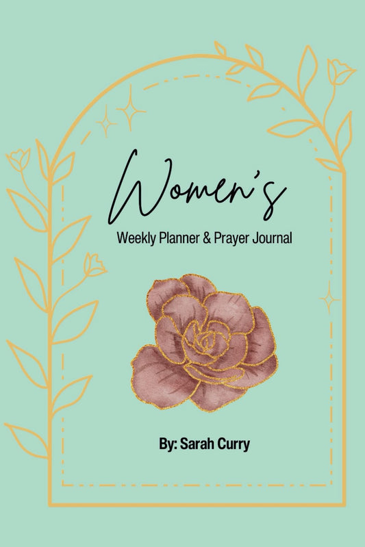 Women's Daily Planner and Prayer Journal